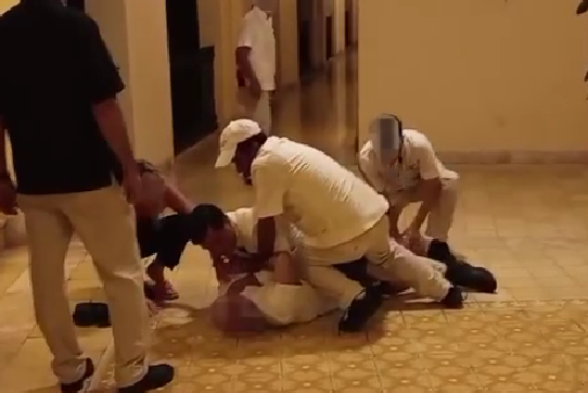 Escándalo por violencia en Hotel Pueblo Bonito Emerald Bay de Mazatlán